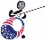 Logo of the US Wheelchair Fencing